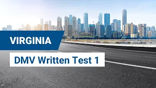 2024 Virginia DMV Written Test