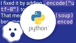 UnicodeEncodeError charmap codec can t encode characters