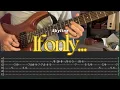Lagu Skyline - if only... (guitar tab)