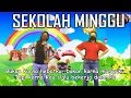 lagu sekolah minggu BUKAN KARENA KUAT BUKAN KARENA GAGAH
