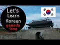 Download Lagu Let's learn Korean [ganada song]