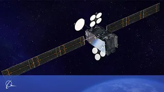 Boeing-built JCSAT - Satellite