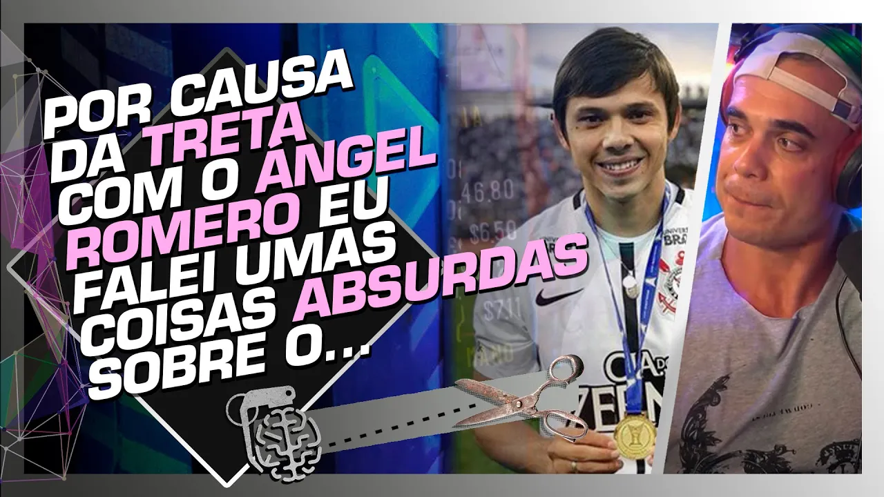 TRETA COM O ÁNGEL ROMERO - MANO E MARCÃO | Cortes do Inteligência Ltda.