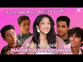Maitreyi Ramakrishnan Chooses Between Her Never Have I Ever Love Interests - Ben Paxton Des
