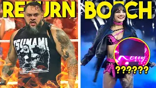 BRONSON REED RETURNS IN INCREDIBLE SHAPE..NEW WWE CHAMP..FUNNY BOTCH..WWE Sunday Night Main Event