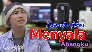 karaoke nias menyala abangku fajar halawa lagu terbaru tubenias