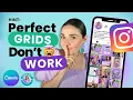 How to Design Instagram Grid in 2025 FREE CANVA TEMPLATE 2-5 Method