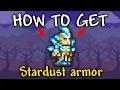 How to Get Stardust Armor in Terraria Stardust Armor Terraria