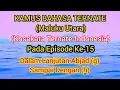 Download Lagu Kamus Bahasa Ternate Maluku Utara !! Episode Ke-15, Abjad (g) Sampai Dengan (h)