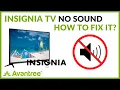 Insignia TV No Sound Digital Optical - How to FIX