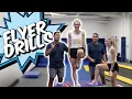 Flying Drills to help you stand up in your stunts