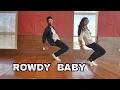 Rowdy Baby | Maari 2 ft. Shrikant \u0026 Sushmitha | Dance Cover