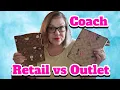 Coach Notebook Covers Retail vs Outlet One BIG Little Difference