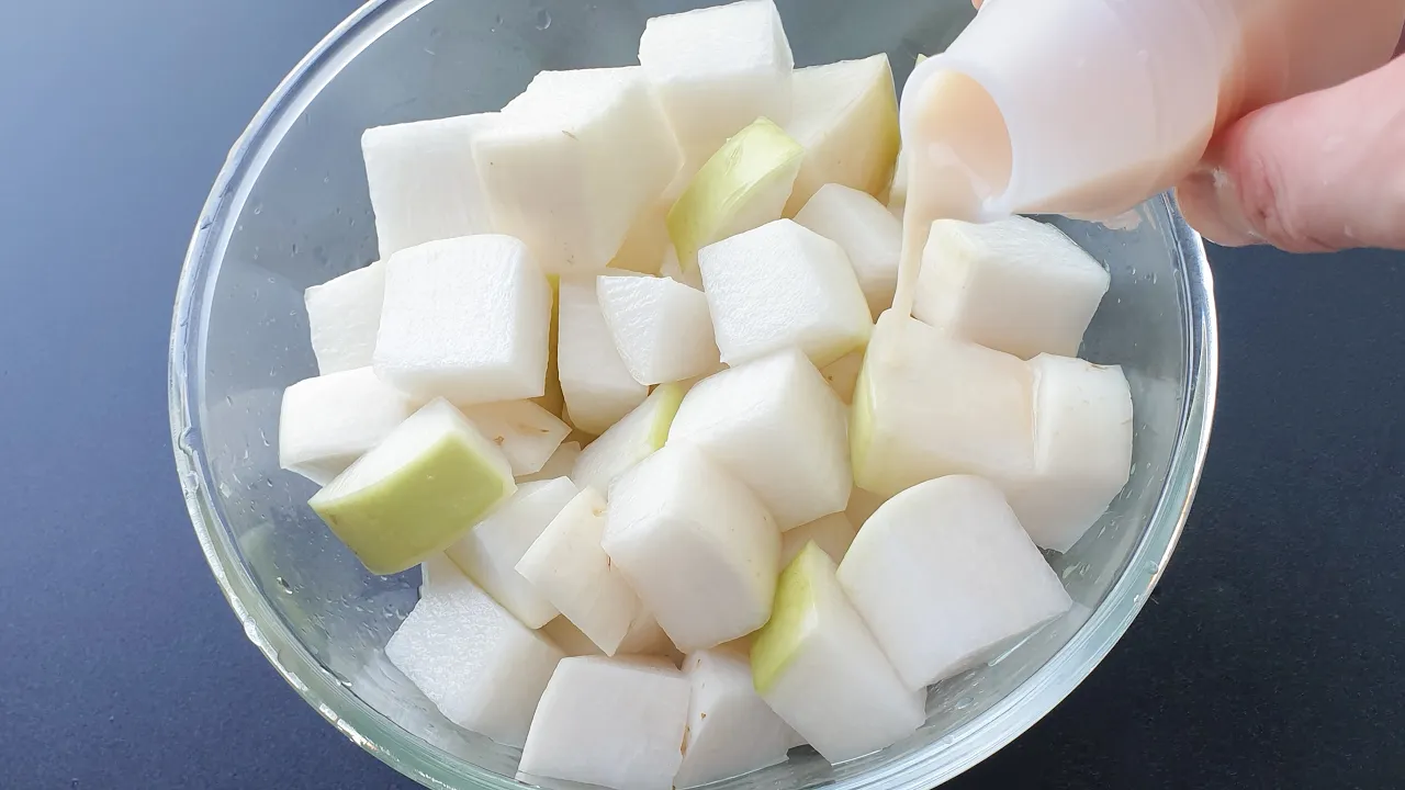 요구르트 깍두기