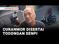 Lagu Aksi Curanmor Disertai Todongan Senjata Api