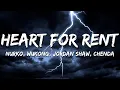NURKO, WUKONG, Jordan Shaw - Heart for Rent (CHENDA Remix) (Lyrics)