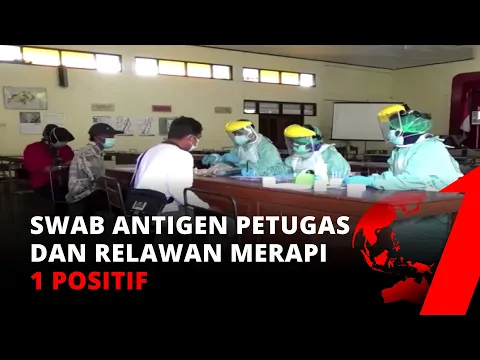 Petugas & Relawan Merapi Jalani Swab Antigen | tvOne