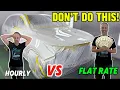 How Much Money I Make Painting Cars