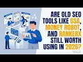 Are Old SEO Tools Like GSA Money Robot and RankerX Still Worth Using in 2026