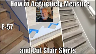 Measure Stair Skirts