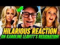 White People Are Reacting to Karoline Leavitt s Resignation And It s Getting Interesting