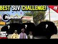 GTA 5 Online Best SUV Challenge