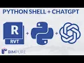Vibe coding in Revit Python Shell ChatGPT