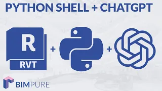 Vibe coding in Revit Python Shell ChatGPT