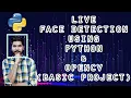OpenCV Tutorial Detect Faces Using OpenCV in Python