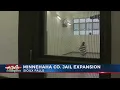 Minnehaha County Jail finishes part of expansion project