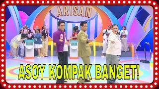 TEGANG SAMPAI AKHIR, SALING CURI POIN! | ARISAN BEST MOMENT (09/10/26)