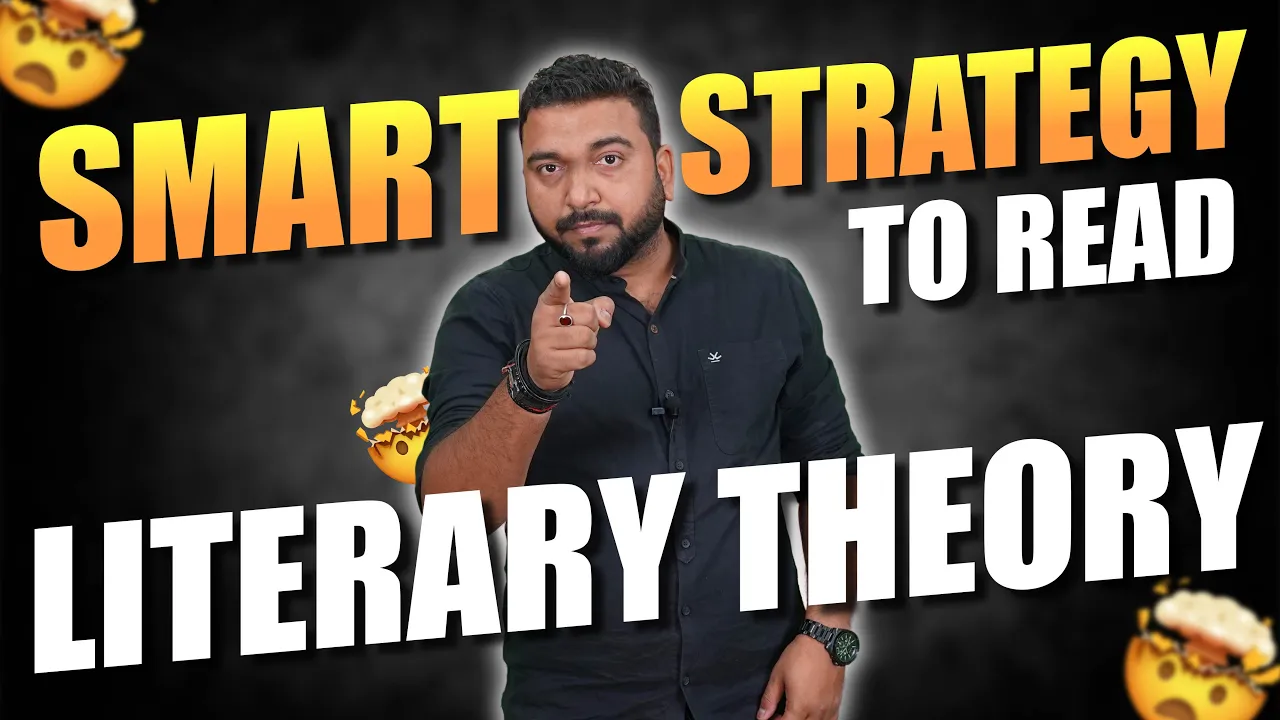 Beginner’s Guide To Prepare UGC NET English! How To Start Literary Theory and Literary criticism ?