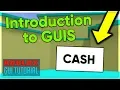 Roblox GUI Scripting Tutorial - Introduction to GUIs Beginner to Pro 2020