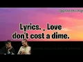Magixx _ Love don't cost a dime. ( ft Ayra Starr)  [ lyrics ]  & traduction française 🎵