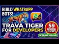 Make Your Own WhatsApp Bot Web-Base Setup Tutorial for Developers by TRAVA-TIGER
