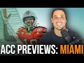 Miami Hurricanes ACC CONTENDERS in 2026 David Pollack Breakdown