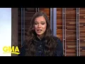 Download Lagu Hailee Steinfeld talks new music and 1st live-action Marvel role l GMA