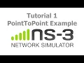 ns3 network simulator - Example tutorial 1 PointToPoint explained