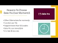 Reasons To Choose Date-fns Over MomentJS date-fns momentjs