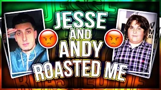jesse from prankvsprank and andy milonakis roast me diss track 