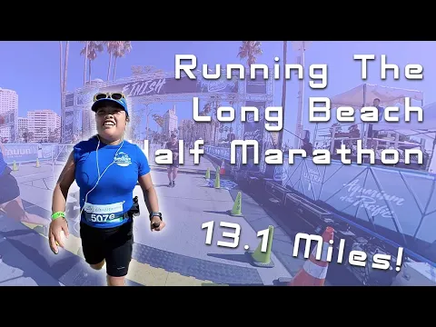 Download MP3 Running the 2021 Long Beach Half Marathon  // Run