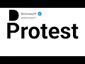 Protest Antonyms Opposite Words