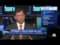 Fiserv CEO Frank Bisignano on small business outlook state of the consumer and international growth