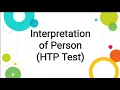 Interpretation of the Drawing of Person HTP Test Hindi