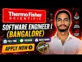 Thermo Fisher Recruitment 2026 Software Engineer I Freshers Bangalore 7 5 12 LPA