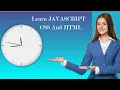 Build A Clock With JavaScript developed Analog JavaScript