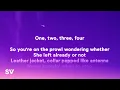 Arctic Monkeys - No. 1 Party Anthem (Lyrics)