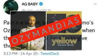 misterjaay brymo ozymandias reaction son of a carpenter