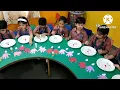 Sense Organs Activity with Disposable Plate