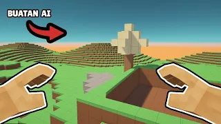 apakah CHAT GPT bisa ngebuat game MINECRAFT?